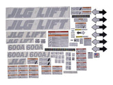 1001193632 Kit (Service), Machine Decal | JLG